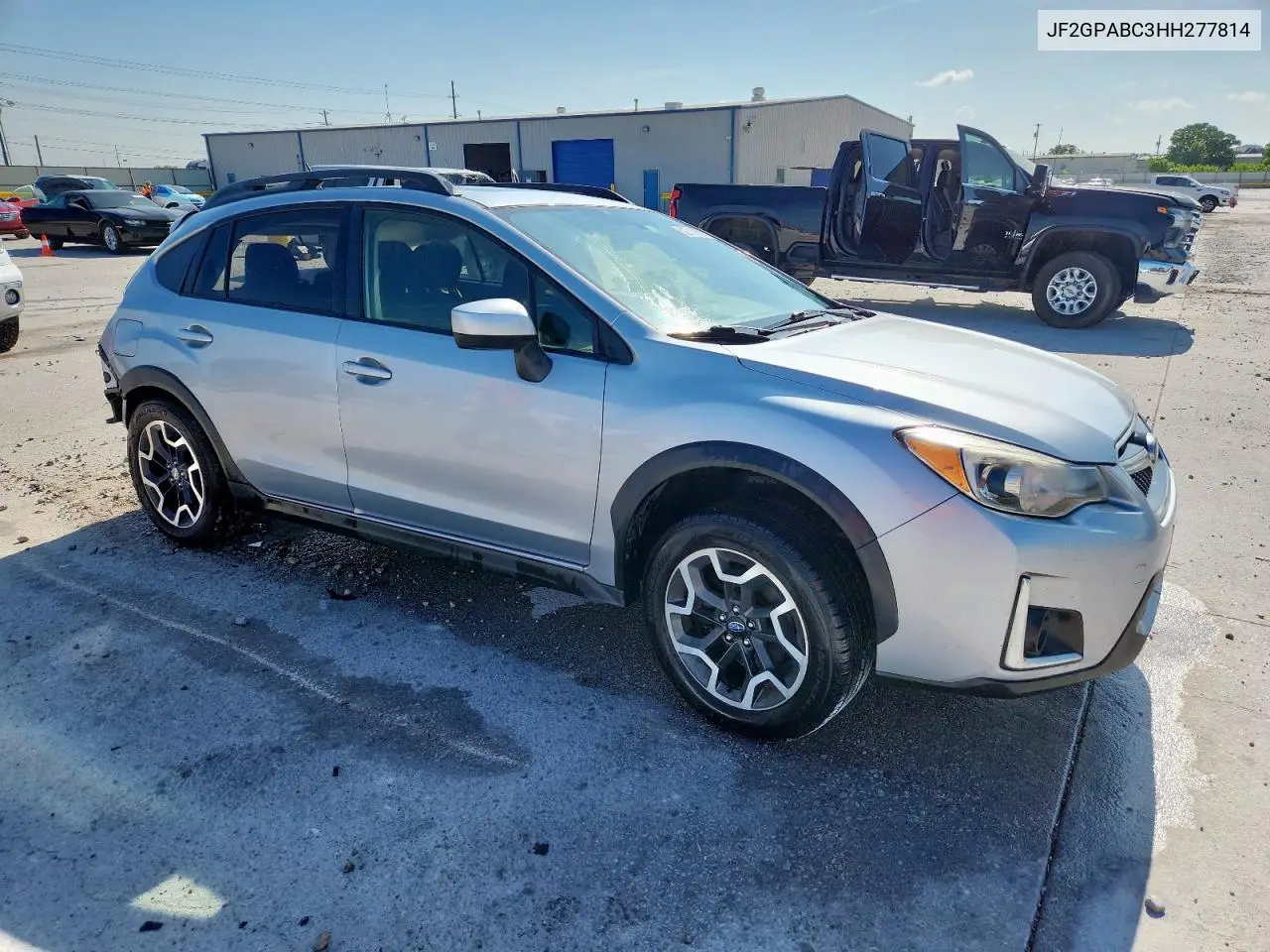 2017 Subaru Crosstrek Premium VIN: JF2GPABC3HH277814 Lot: 62211865