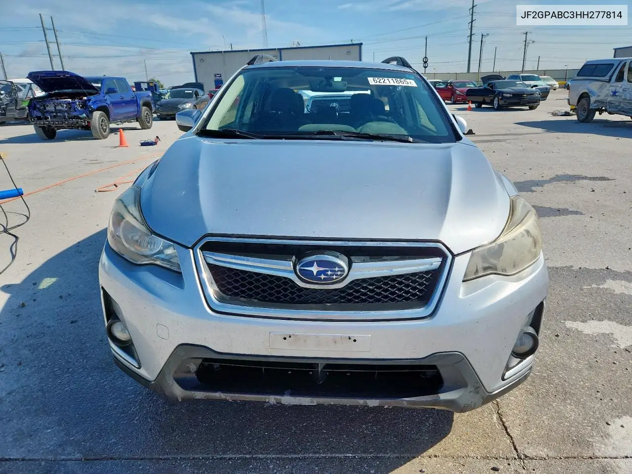 2017 Subaru Crosstrek Premium VIN: JF2GPABC3HH277814 Lot: 62211865