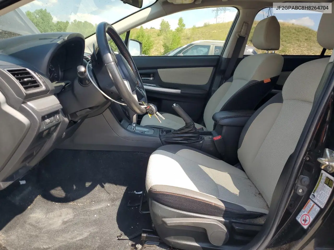 2017 Subaru Crosstrek Premium VIN: JF2GPABC8H8264704 Lot: 62550565