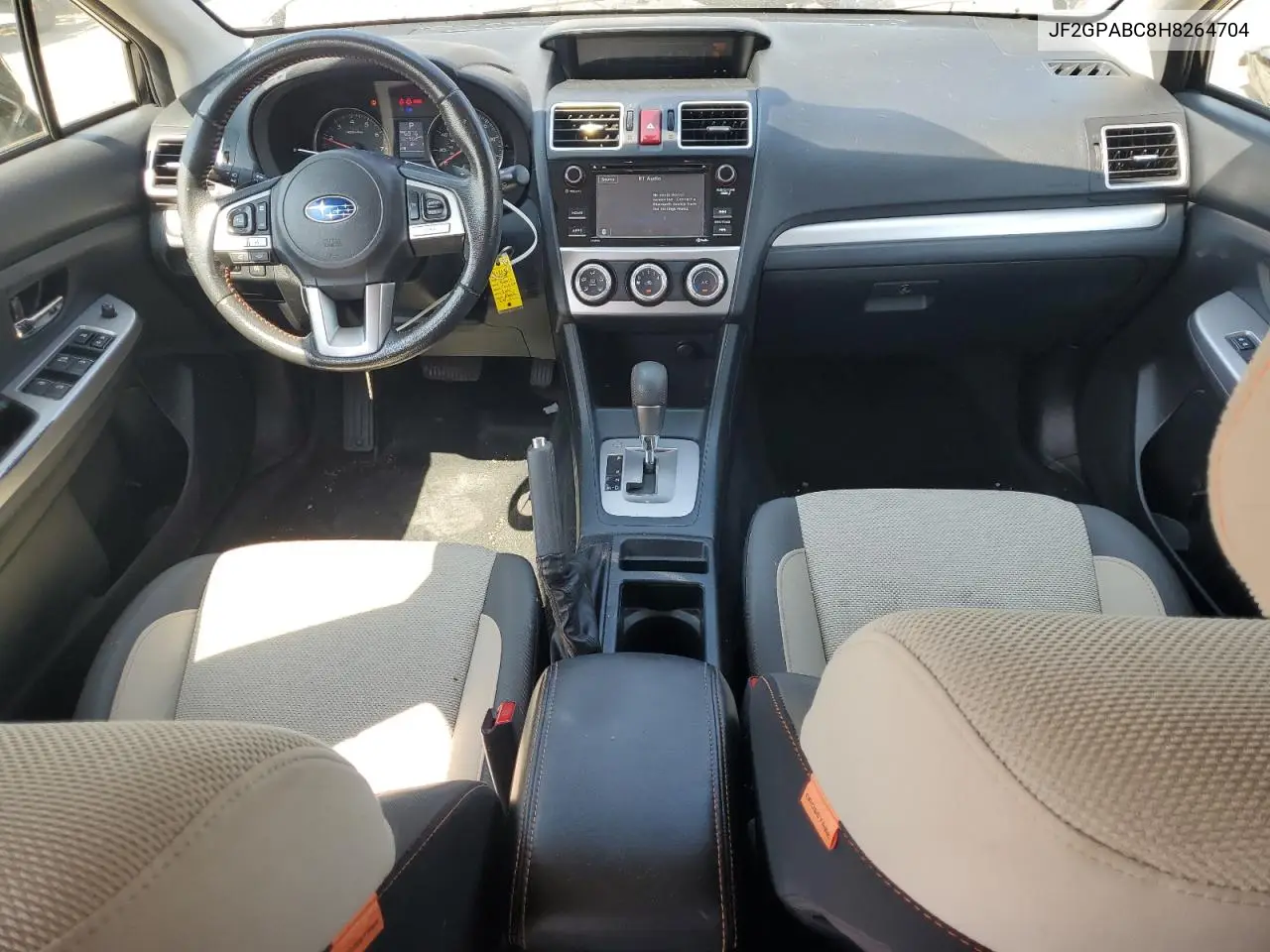 2017 Subaru Crosstrek Premium VIN: JF2GPABC8H8264704 Lot: 62550565