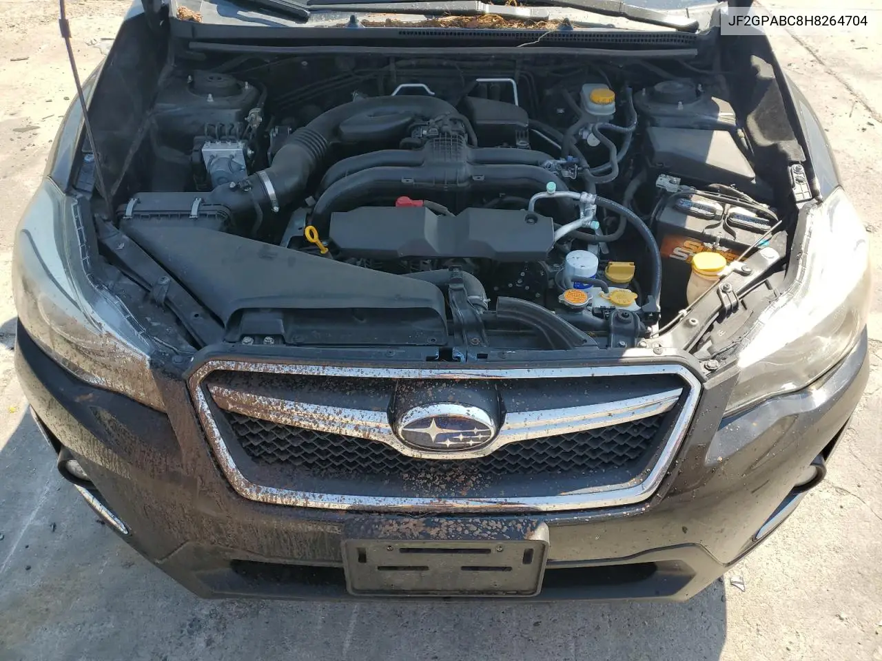 2017 Subaru Crosstrek Premium VIN: JF2GPABC8H8264704 Lot: 62550565