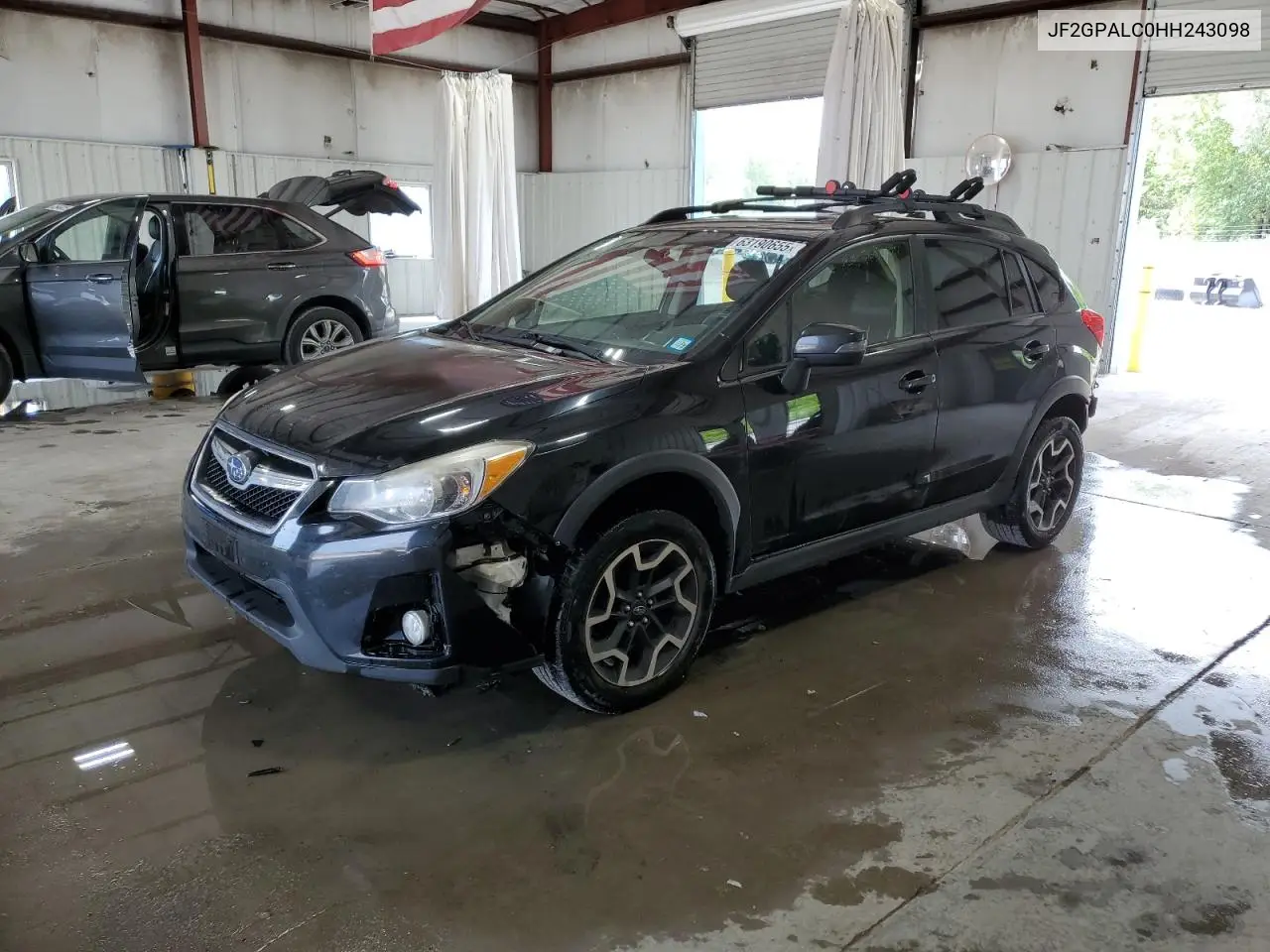 2017 Subaru Crosstrek Limited VIN: JF2GPALC0HH243098 Lot: 63190655