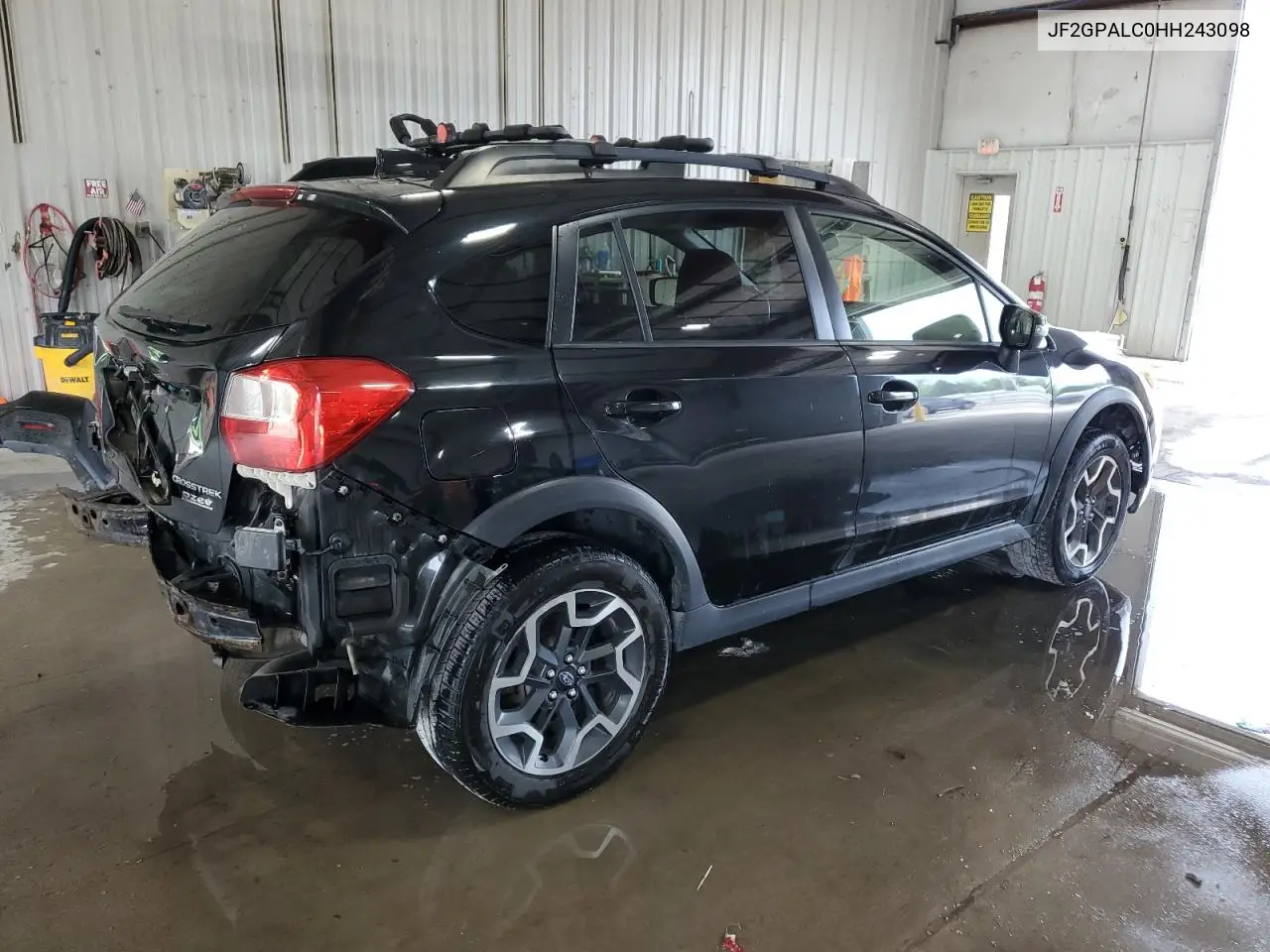 2017 Subaru Crosstrek Limited VIN: JF2GPALC0HH243098 Lot: 63190655