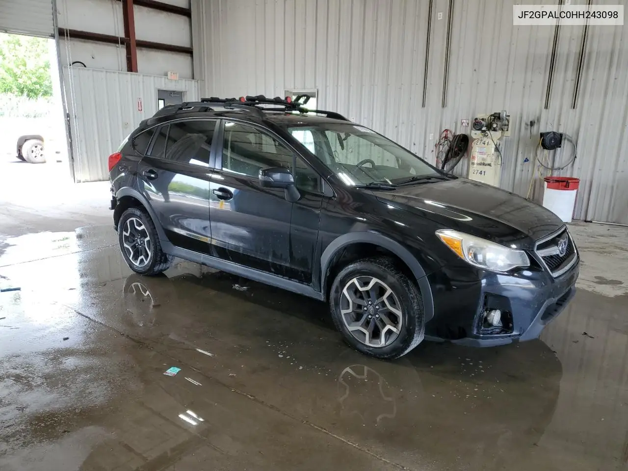 2017 Subaru Crosstrek Limited VIN: JF2GPALC0HH243098 Lot: 63190655