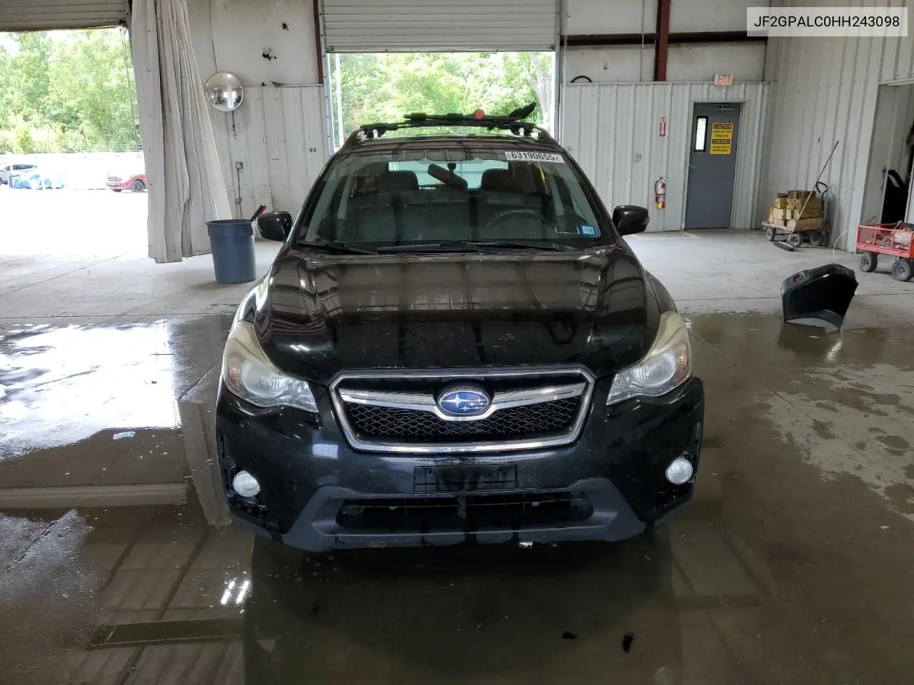2017 Subaru Crosstrek Limited VIN: JF2GPALC0HH243098 Lot: 63190655
