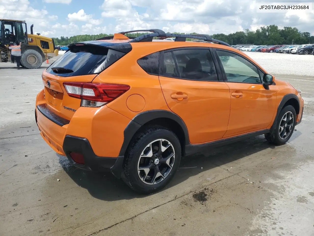 2018 Subaru Crosstrek Premium VIN: JF2GTABC3JH233684 Lot: 55931455