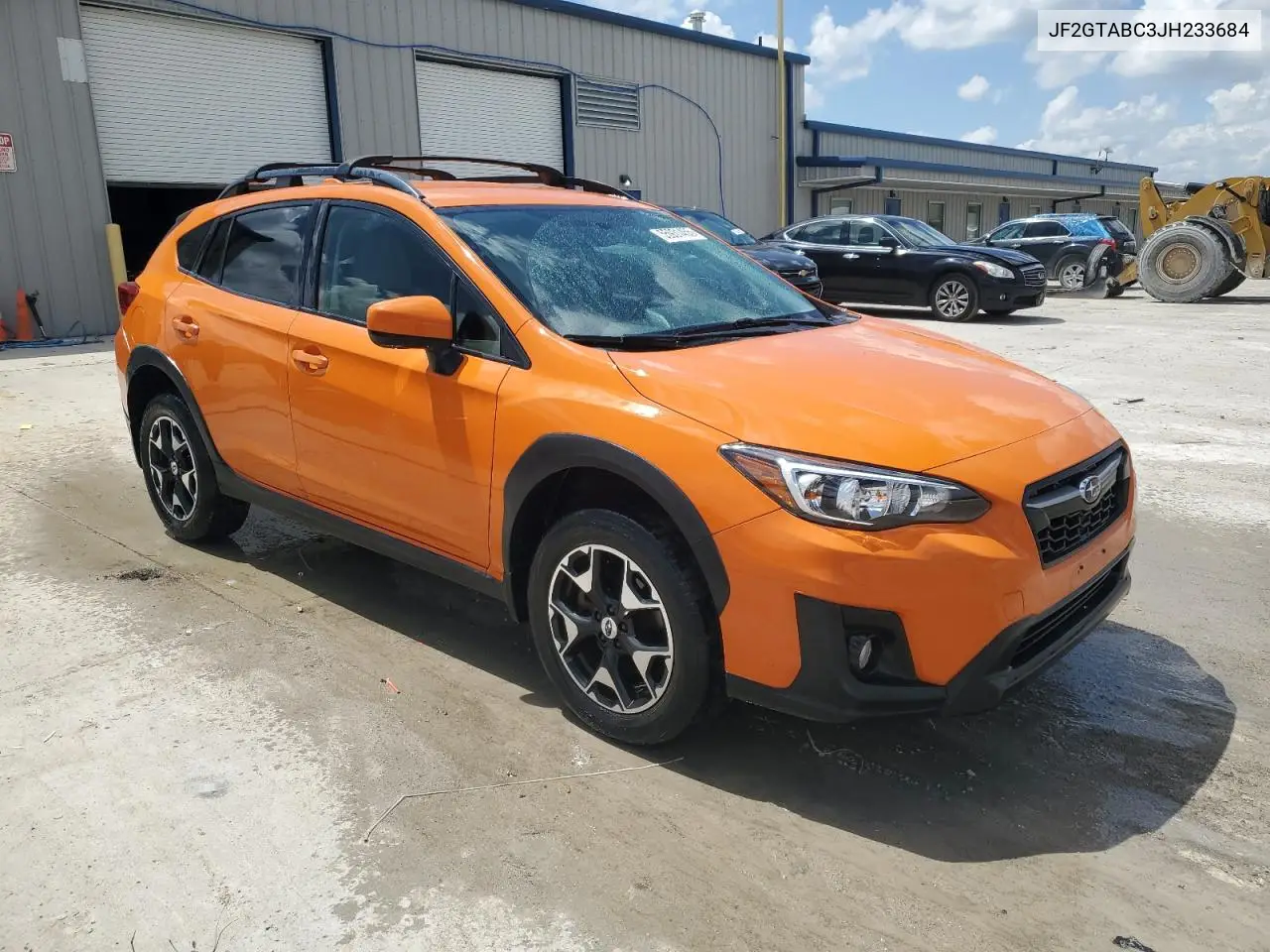 2018 Subaru Crosstrek Premium VIN: JF2GTABC3JH233684 Lot: 55931455