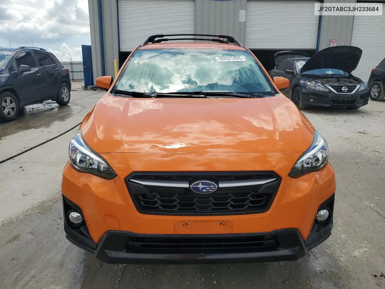2018 Subaru Crosstrek Premium VIN: JF2GTABC3JH233684 Lot: 55931455