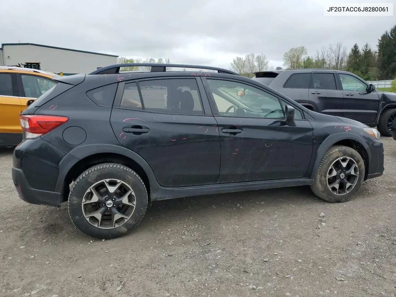 2018 Subaru Crosstrek Premium VIN: JF2GTACC6J8280061 Lot: 56183715