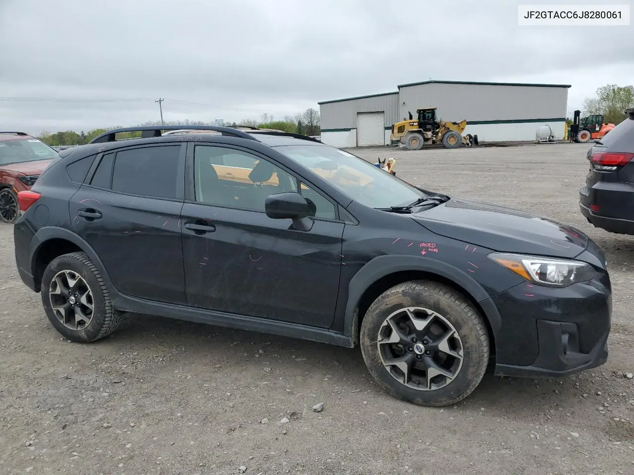 2018 Subaru Crosstrek Premium VIN: JF2GTACC6J8280061 Lot: 56183715