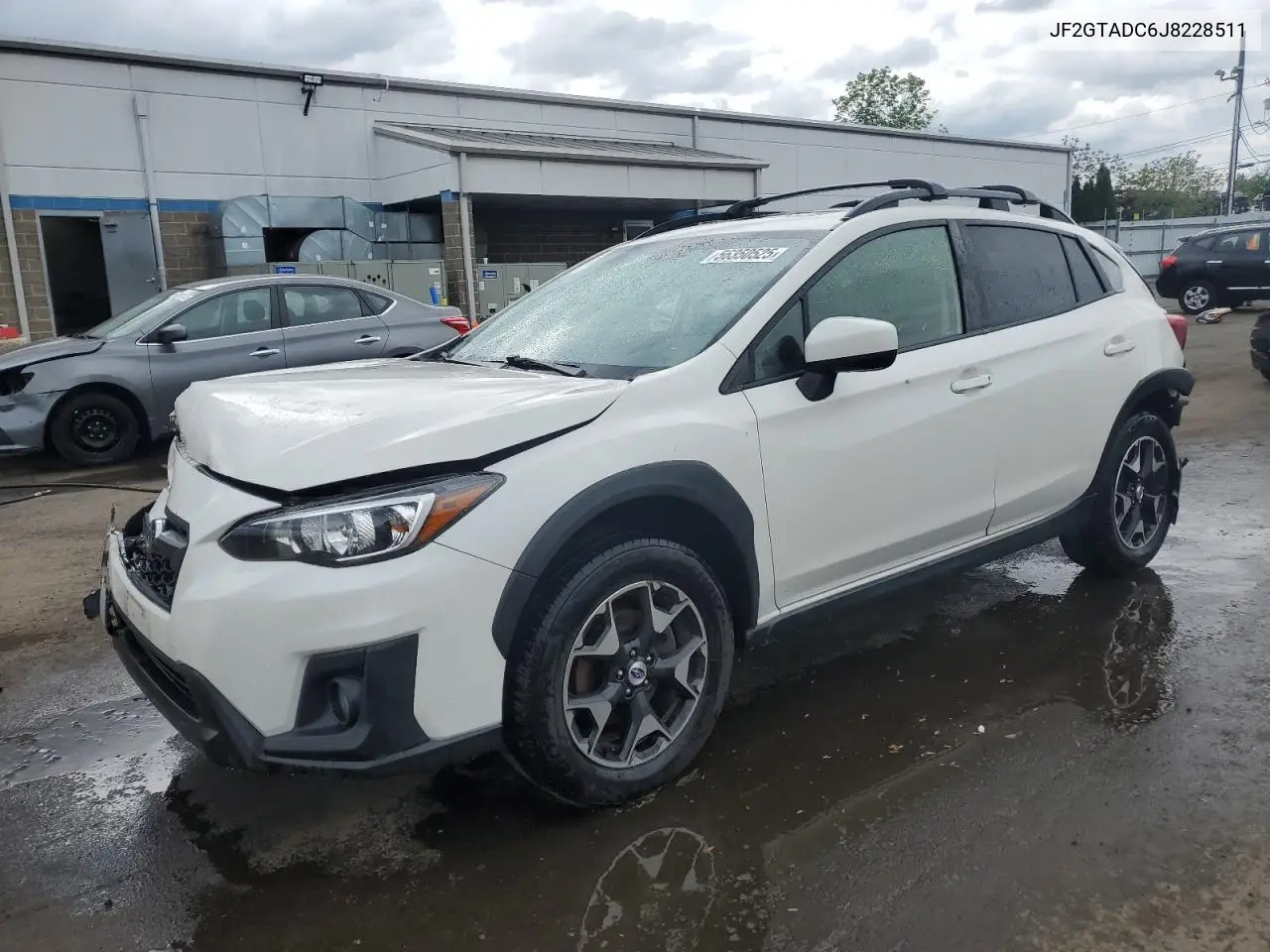2018 Subaru Crosstrek Premium VIN: JF2GTADC6J8228511 Lot: 56350525