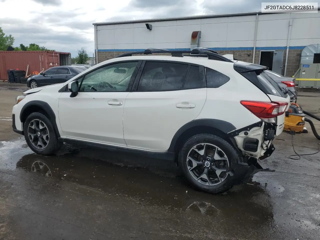 2018 Subaru Crosstrek Premium VIN: JF2GTADC6J8228511 Lot: 56350525