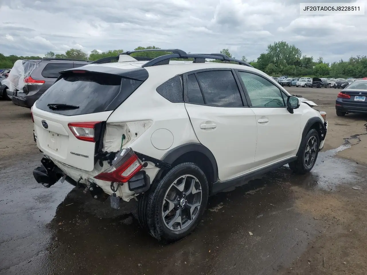 2018 Subaru Crosstrek Premium VIN: JF2GTADC6J8228511 Lot: 56350525