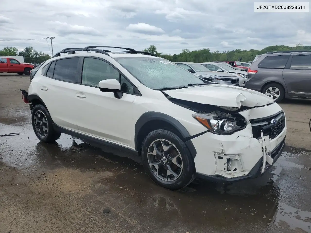2018 Subaru Crosstrek Premium VIN: JF2GTADC6J8228511 Lot: 56350525