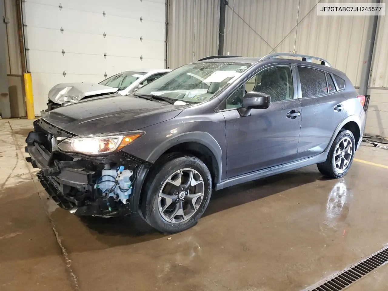 2018 Subaru Crosstrek Premium VIN: JF2GTABC7JH245577 Lot: 56457225