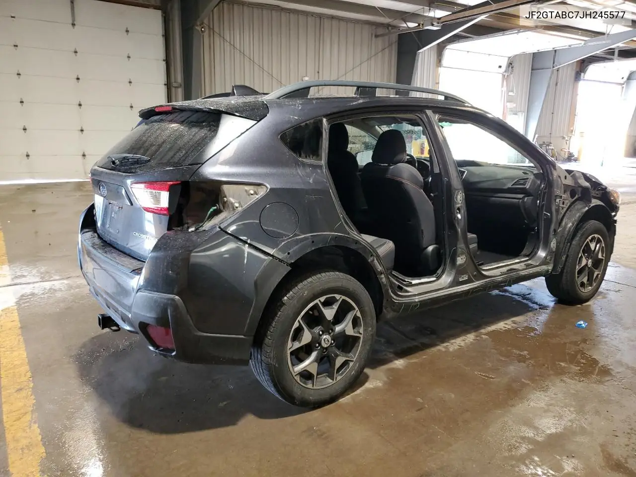 2018 Subaru Crosstrek Premium VIN: JF2GTABC7JH245577 Lot: 56457225