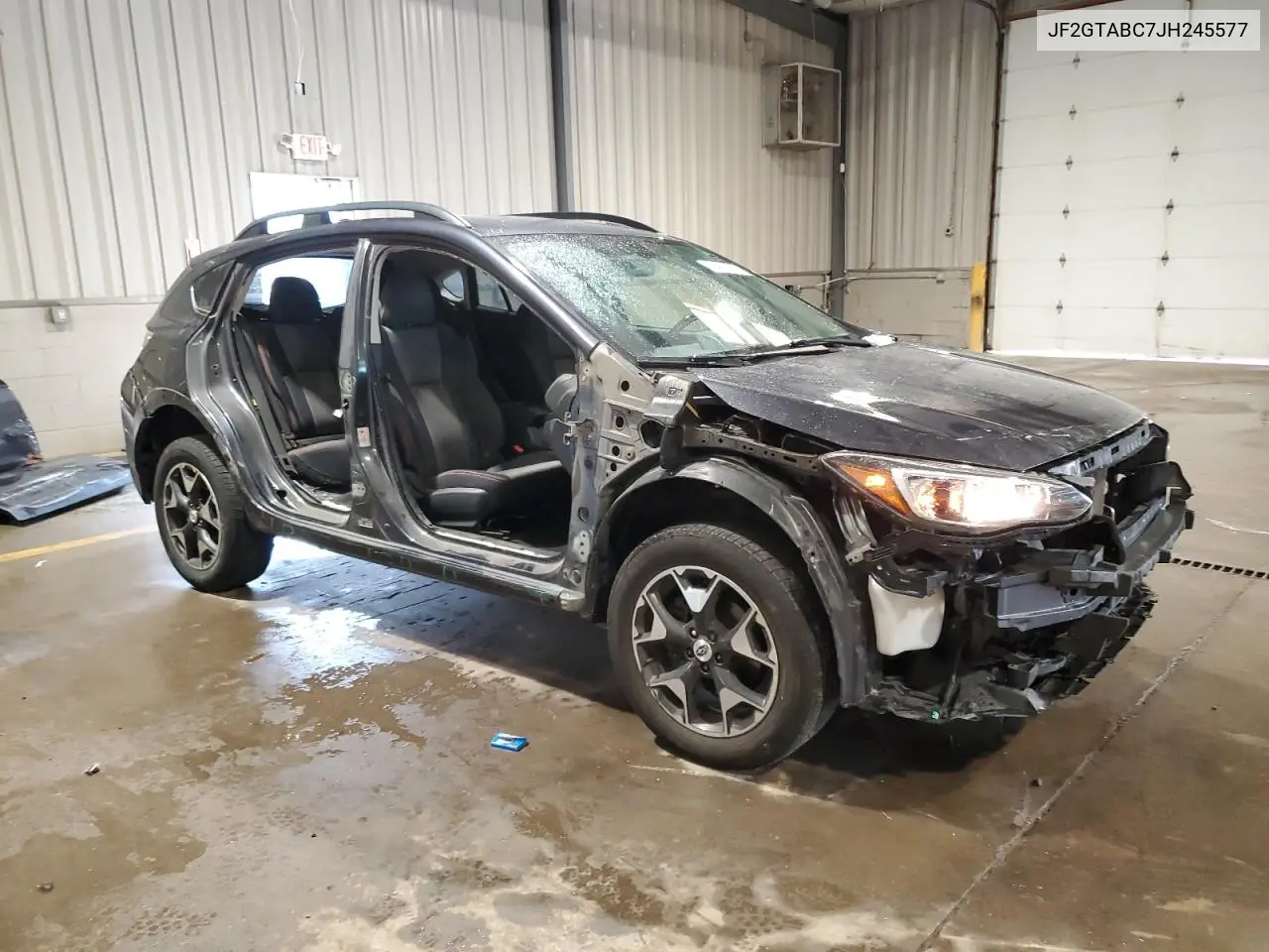 2018 Subaru Crosstrek Premium VIN: JF2GTABC7JH245577 Lot: 56457225