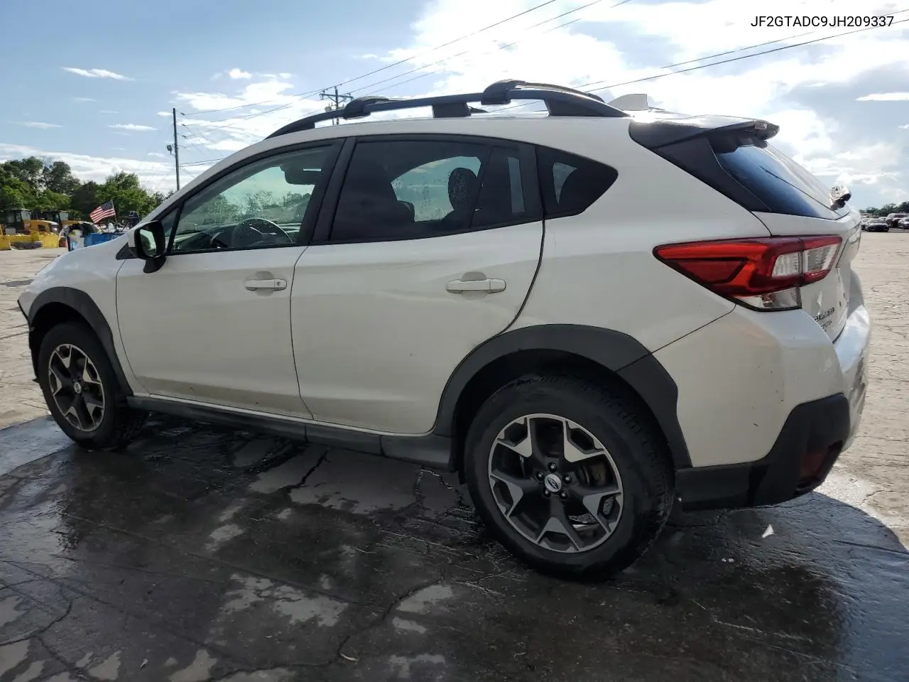 2018 Subaru Crosstrek Premium VIN: JF2GTADC9JH209337 Lot: 56633125