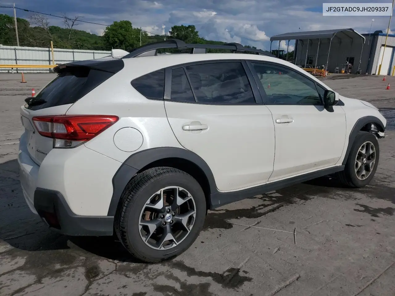 2018 Subaru Crosstrek Premium VIN: JF2GTADC9JH209337 Lot: 56633125