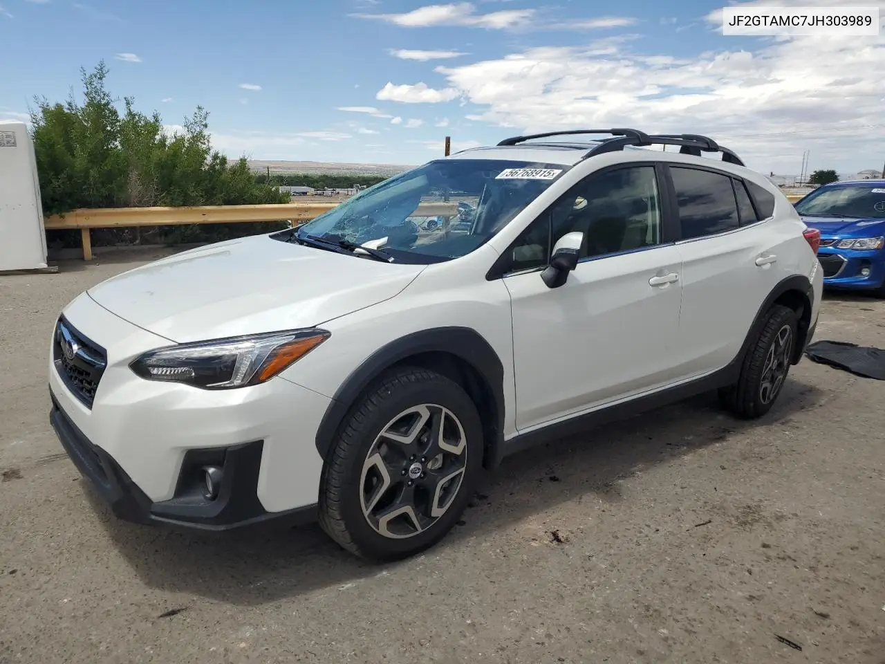 2018 Subaru Crosstrek Limited VIN: JF2GTAMC7JH303989 Lot: 56768915