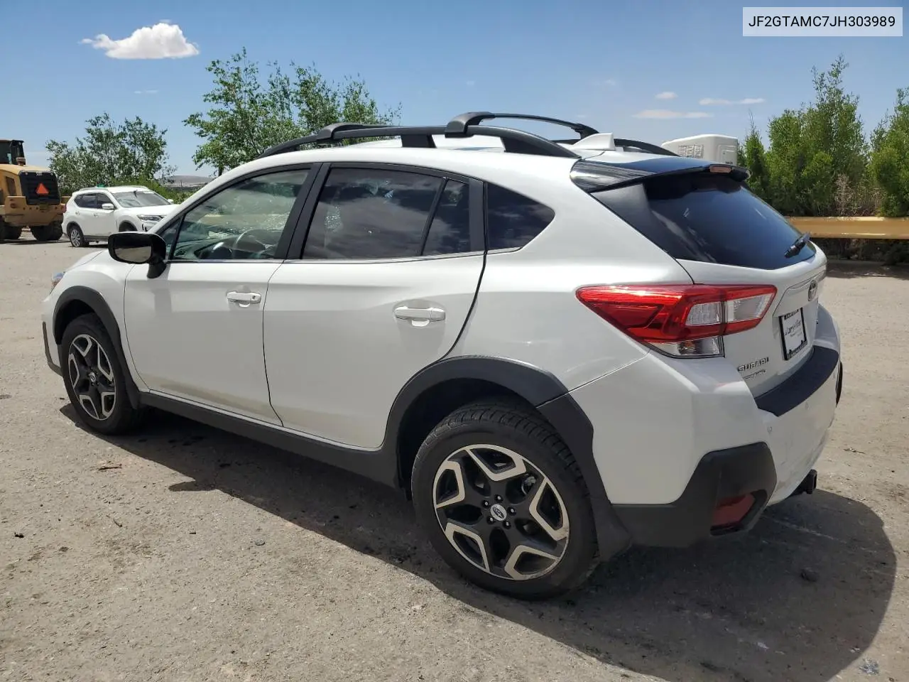 2018 Subaru Crosstrek Limited VIN: JF2GTAMC7JH303989 Lot: 56768915