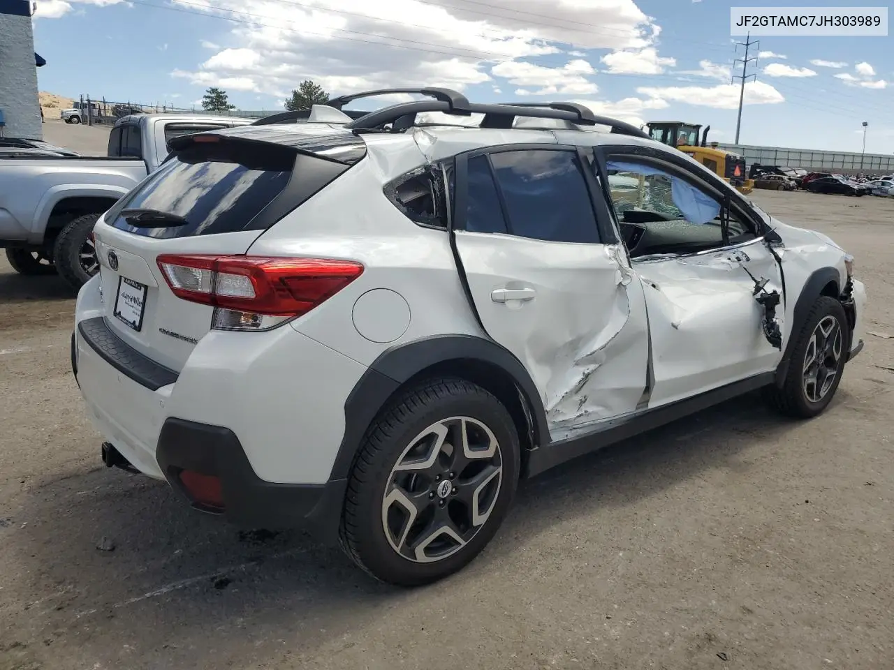 2018 Subaru Crosstrek Limited VIN: JF2GTAMC7JH303989 Lot: 56768915