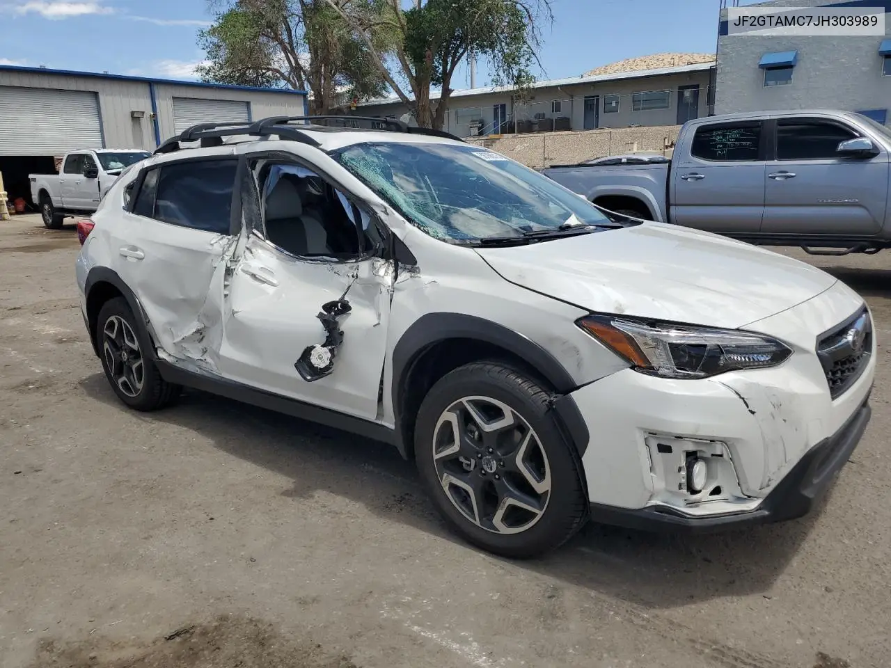 2018 Subaru Crosstrek Limited VIN: JF2GTAMC7JH303989 Lot: 56768915