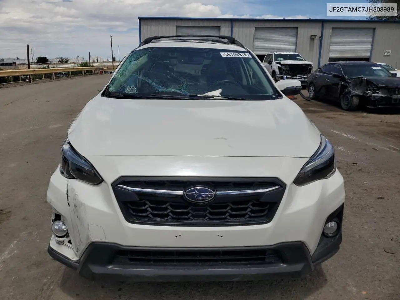 2018 Subaru Crosstrek Limited VIN: JF2GTAMC7JH303989 Lot: 56768915