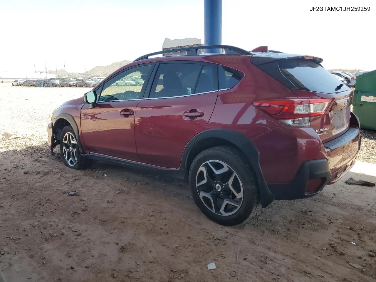 2018 Subaru Crosstrek Limited VIN: JF2GTAMC1JH259259 Lot: 56915525