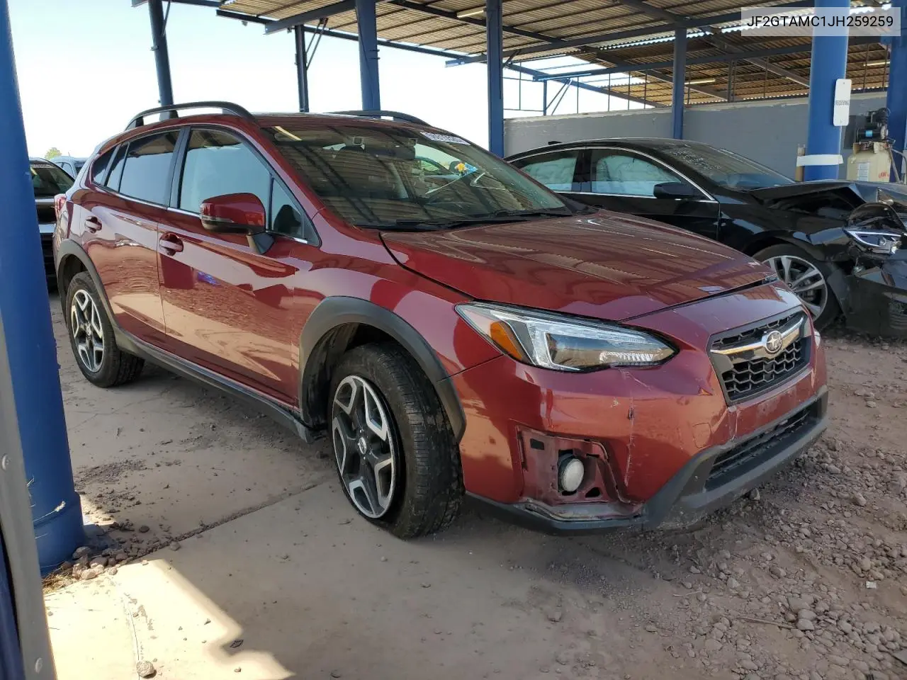 2018 Subaru Crosstrek Limited VIN: JF2GTAMC1JH259259 Lot: 56915525