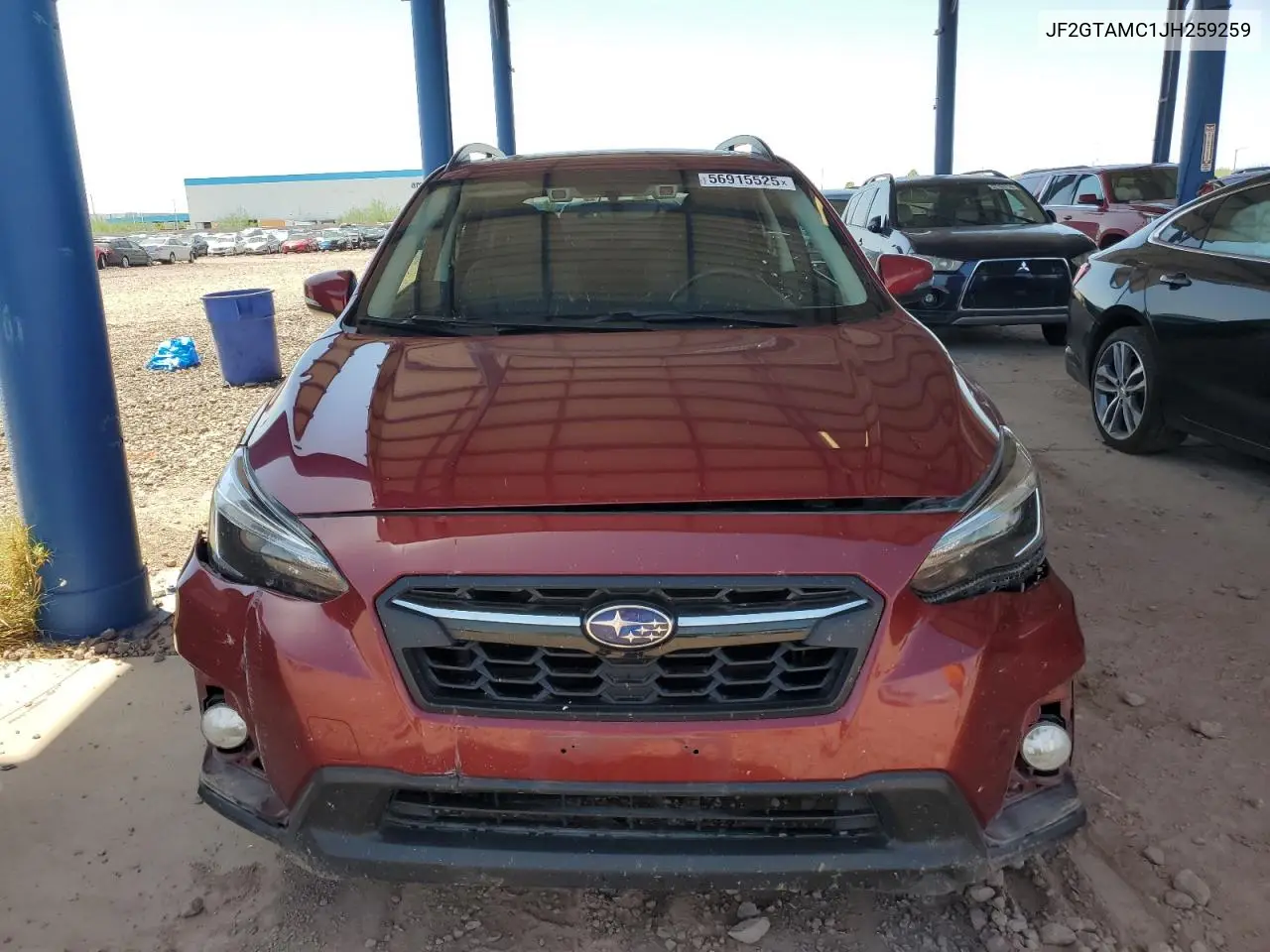 2018 Subaru Crosstrek Limited VIN: JF2GTAMC1JH259259 Lot: 56915525