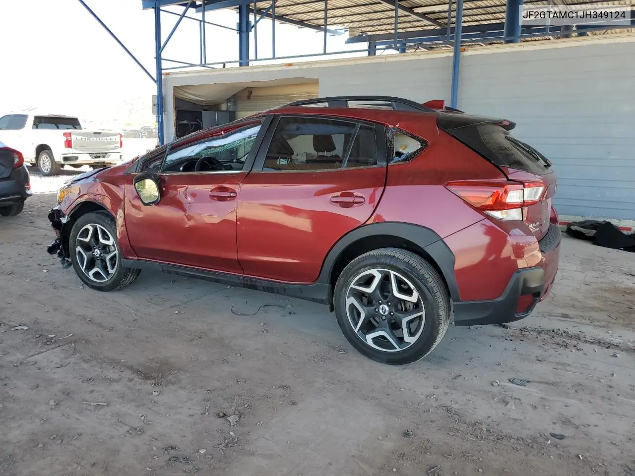 2018 Subaru Crosstrek Limited VIN: JF2GTAMC1JH349124 Lot: 61486195