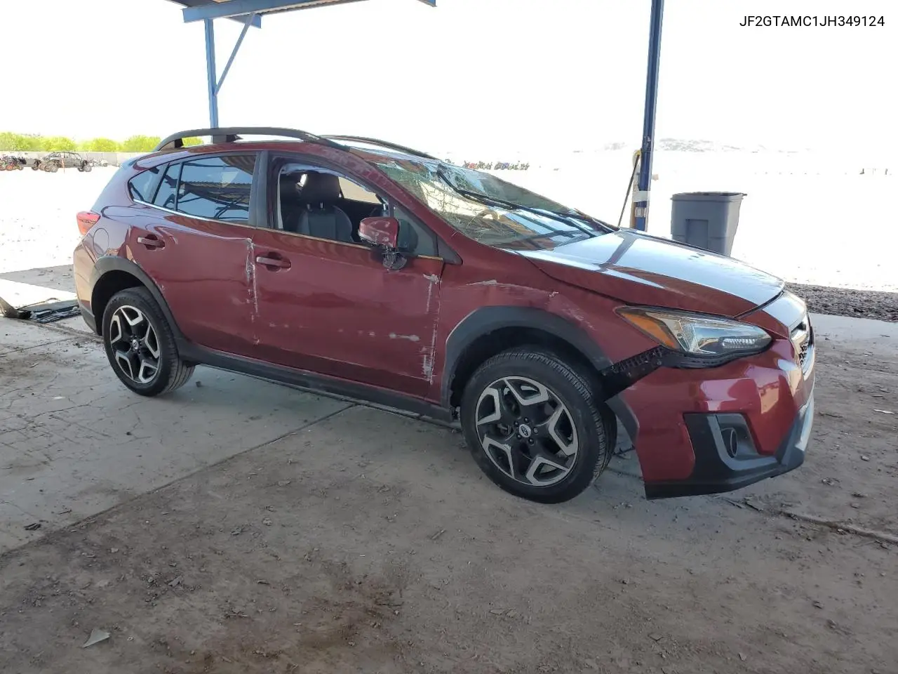 2018 Subaru Crosstrek Limited VIN: JF2GTAMC1JH349124 Lot: 61486195