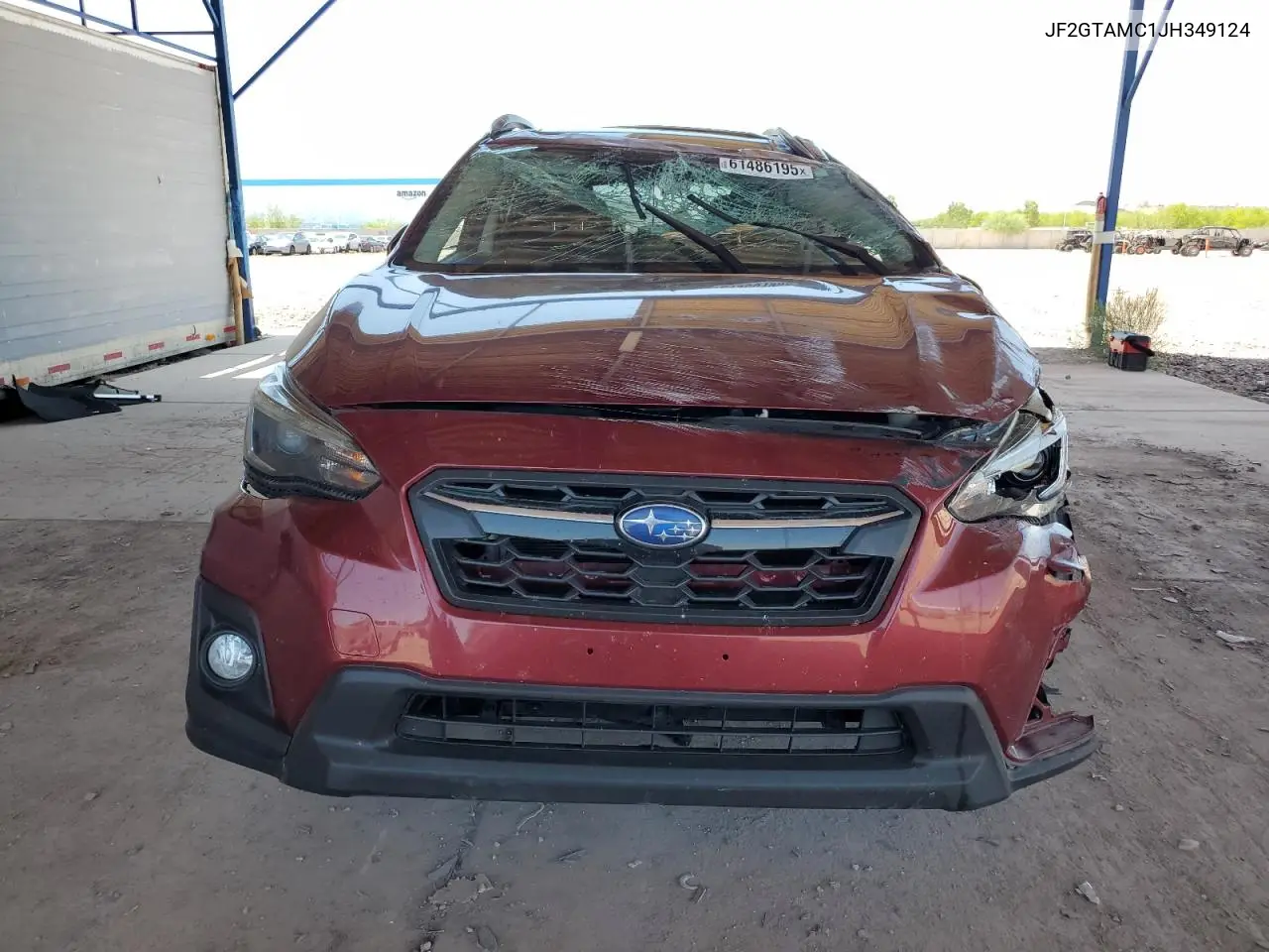 2018 Subaru Crosstrek Limited VIN: JF2GTAMC1JH349124 Lot: 61486195