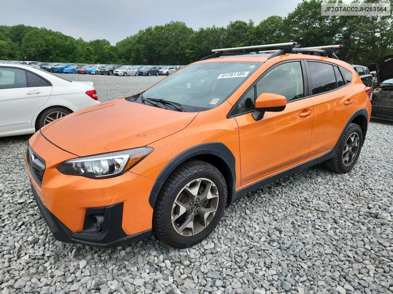 2018 Subaru Crosstrek Premium VIN: JF2GTACC2JH263564 Lot: 61761185