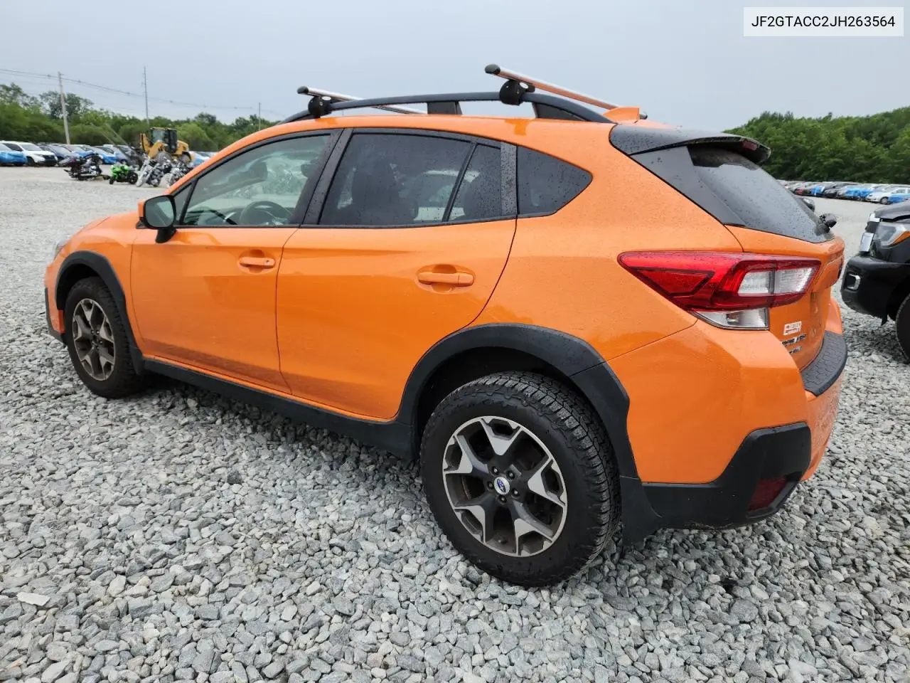 2018 Subaru Crosstrek Premium VIN: JF2GTACC2JH263564 Lot: 61761185