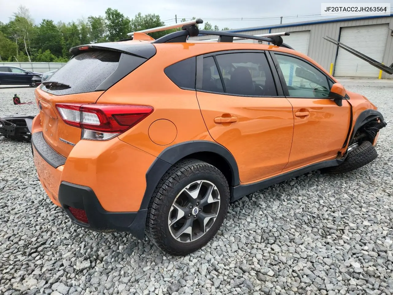 2018 Subaru Crosstrek Premium VIN: JF2GTACC2JH263564 Lot: 61761185