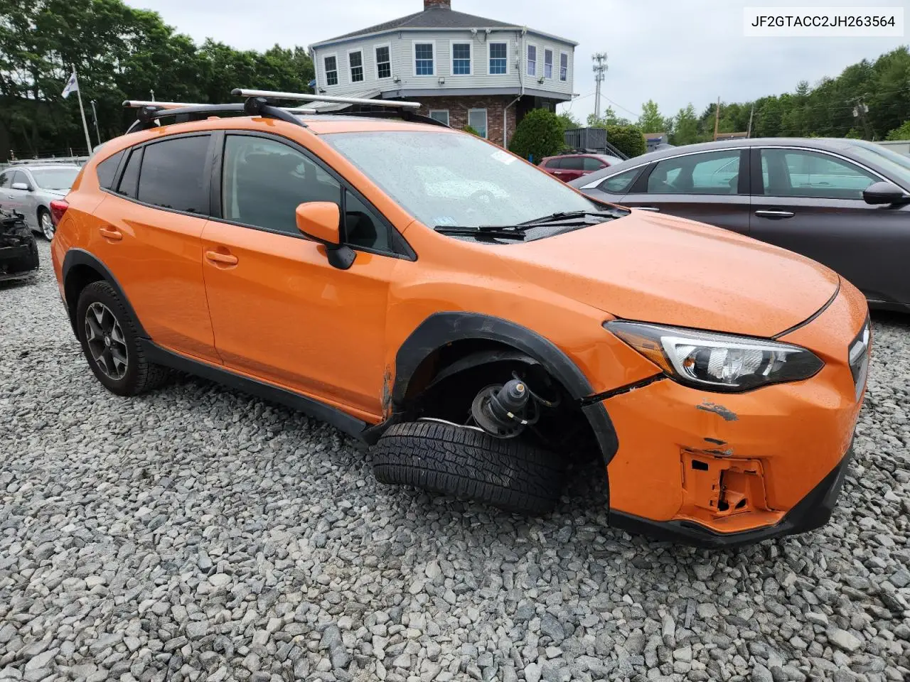 2018 Subaru Crosstrek Premium VIN: JF2GTACC2JH263564 Lot: 61761185