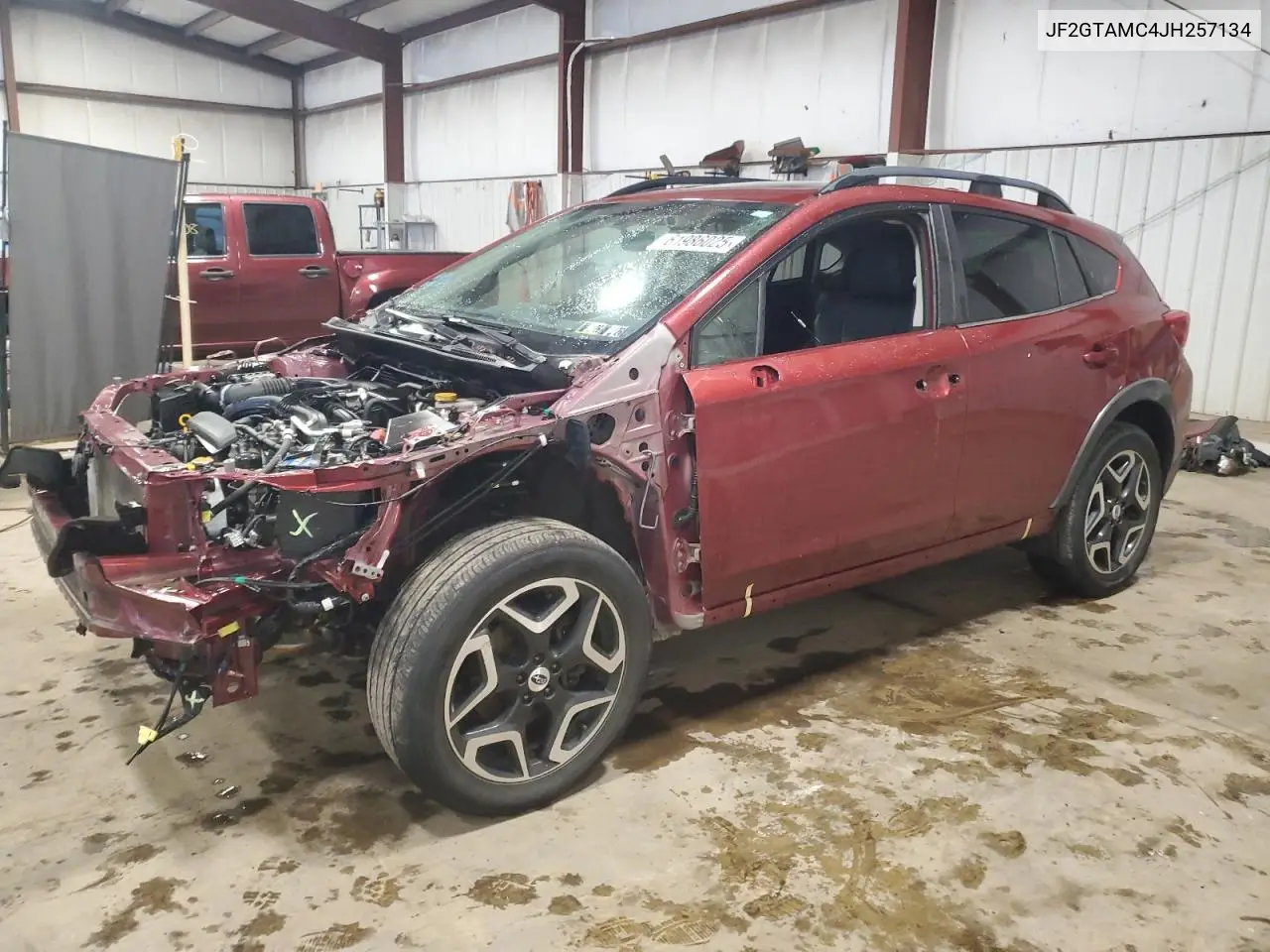 2018 Subaru Crosstrek Limited VIN: JF2GTAMC4JH257134 Lot: 61986025