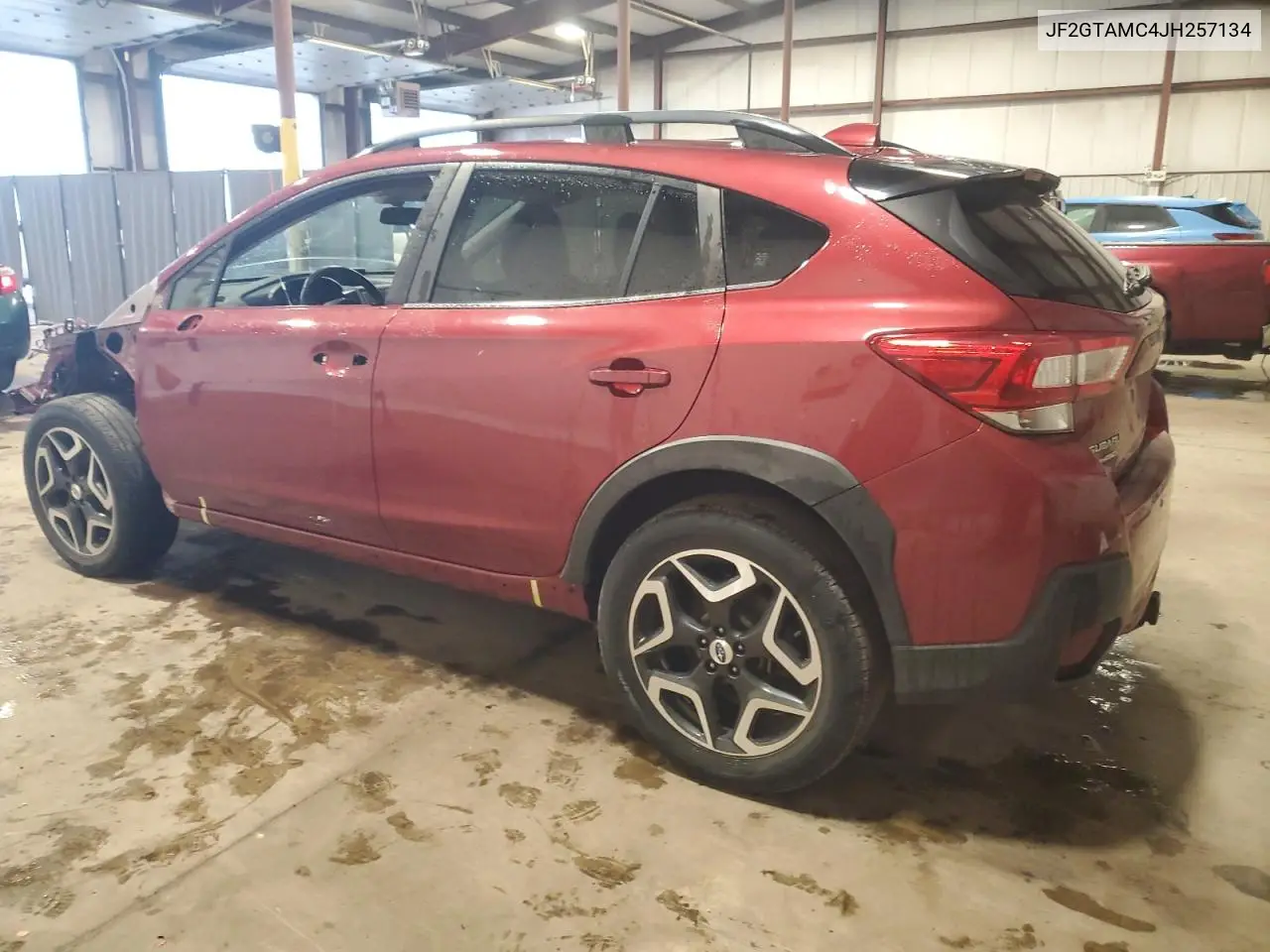2018 Subaru Crosstrek Limited VIN: JF2GTAMC4JH257134 Lot: 61986025