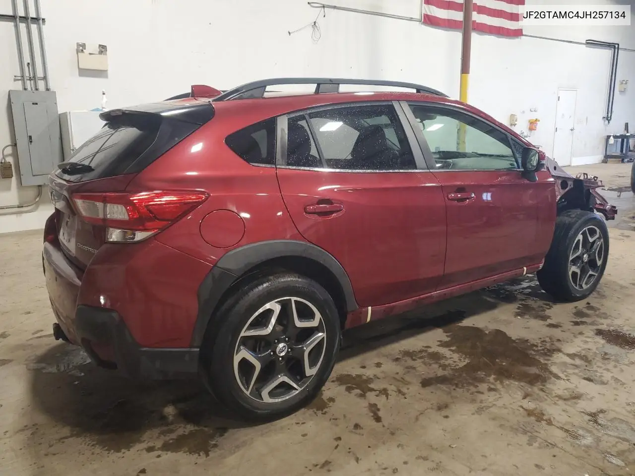 2018 Subaru Crosstrek Limited VIN: JF2GTAMC4JH257134 Lot: 61986025