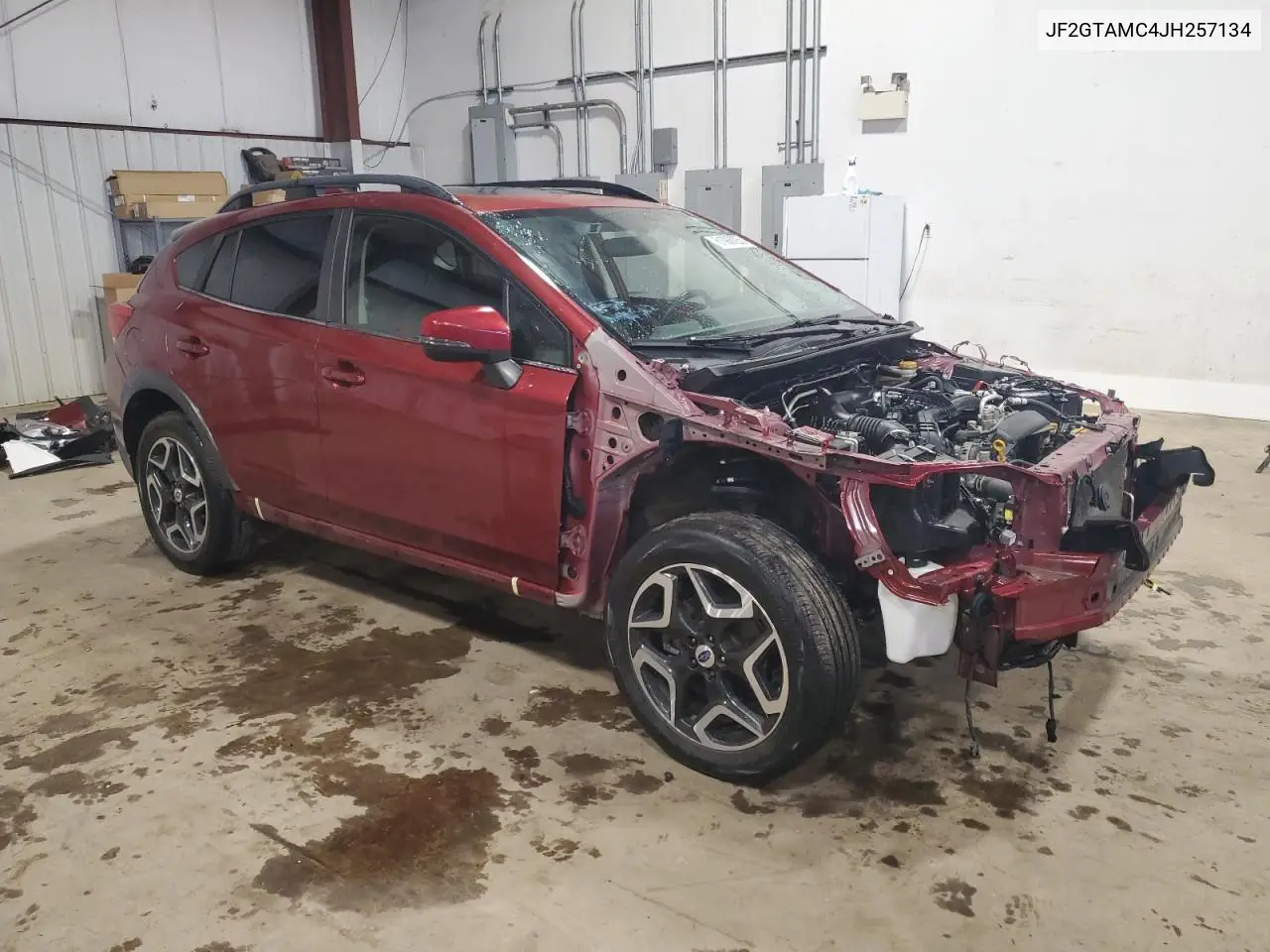 2018 Subaru Crosstrek Limited VIN: JF2GTAMC4JH257134 Lot: 61986025