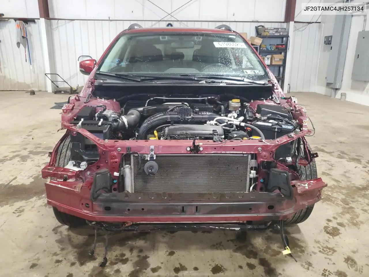 2018 Subaru Crosstrek Limited VIN: JF2GTAMC4JH257134 Lot: 61986025