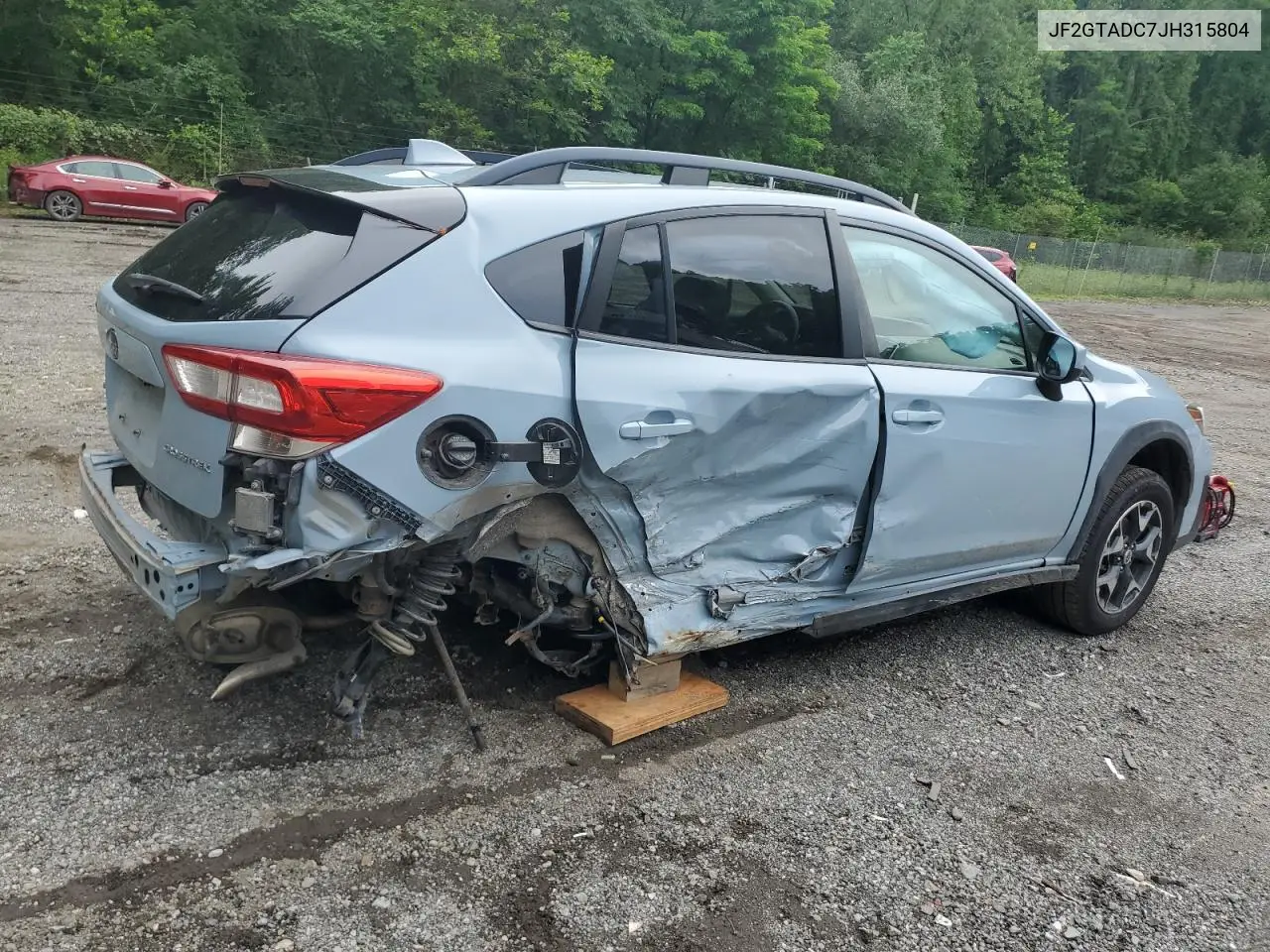 jf2gtadc7jh315804 JF2GTADC7JH315804 2018 Subaru Crosstrek Premium