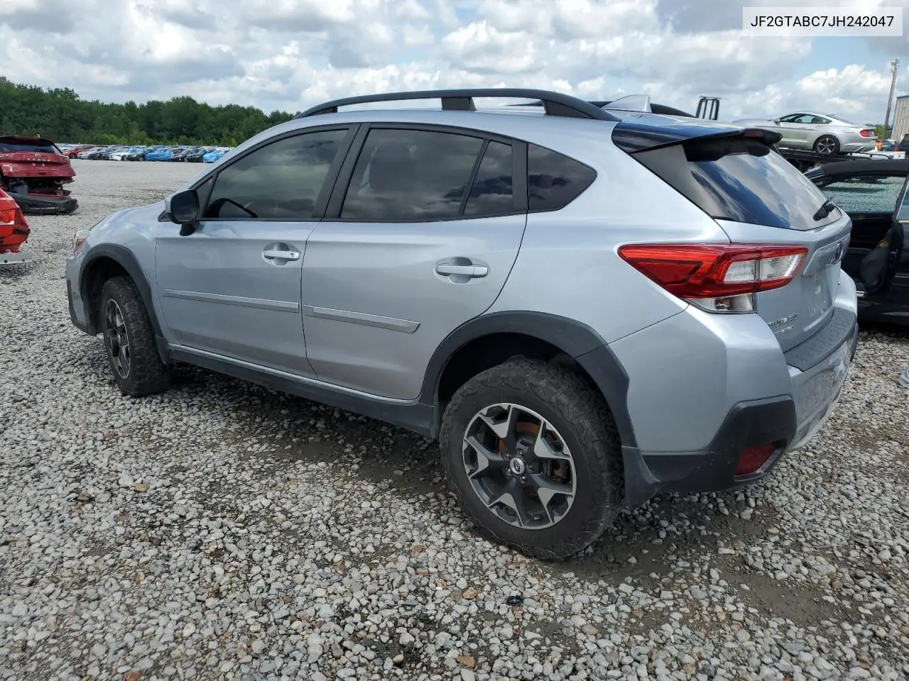 2018 Subaru Crosstrek Premium VIN: JF2GTABC7JH242047 Lot: 62541135
