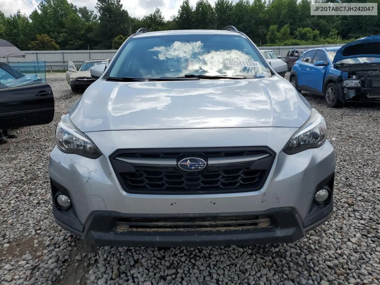 2018 Subaru Crosstrek Premium VIN: JF2GTABC7JH242047 Lot: 62541135