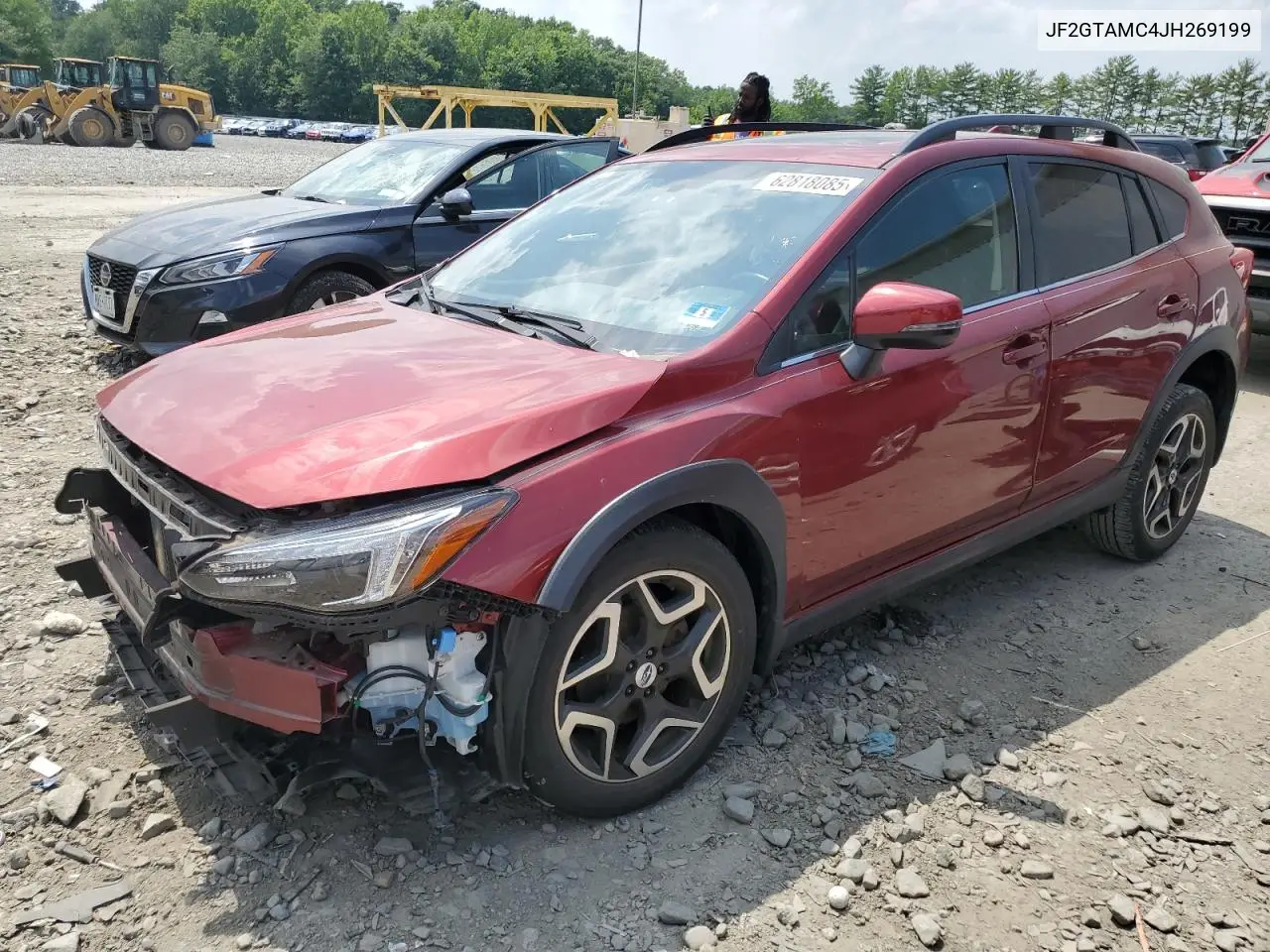 2018 Subaru Crosstrek Limited VIN: JF2GTAMC4JH269199 Lot: 62818085