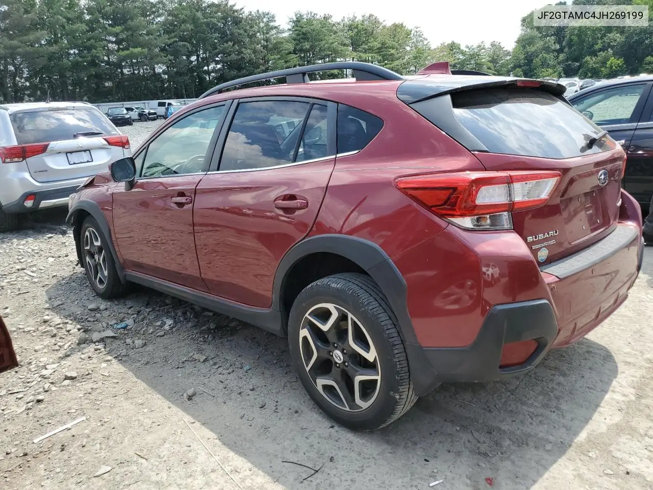 2018 Subaru Crosstrek Limited VIN: JF2GTAMC4JH269199 Lot: 62818085