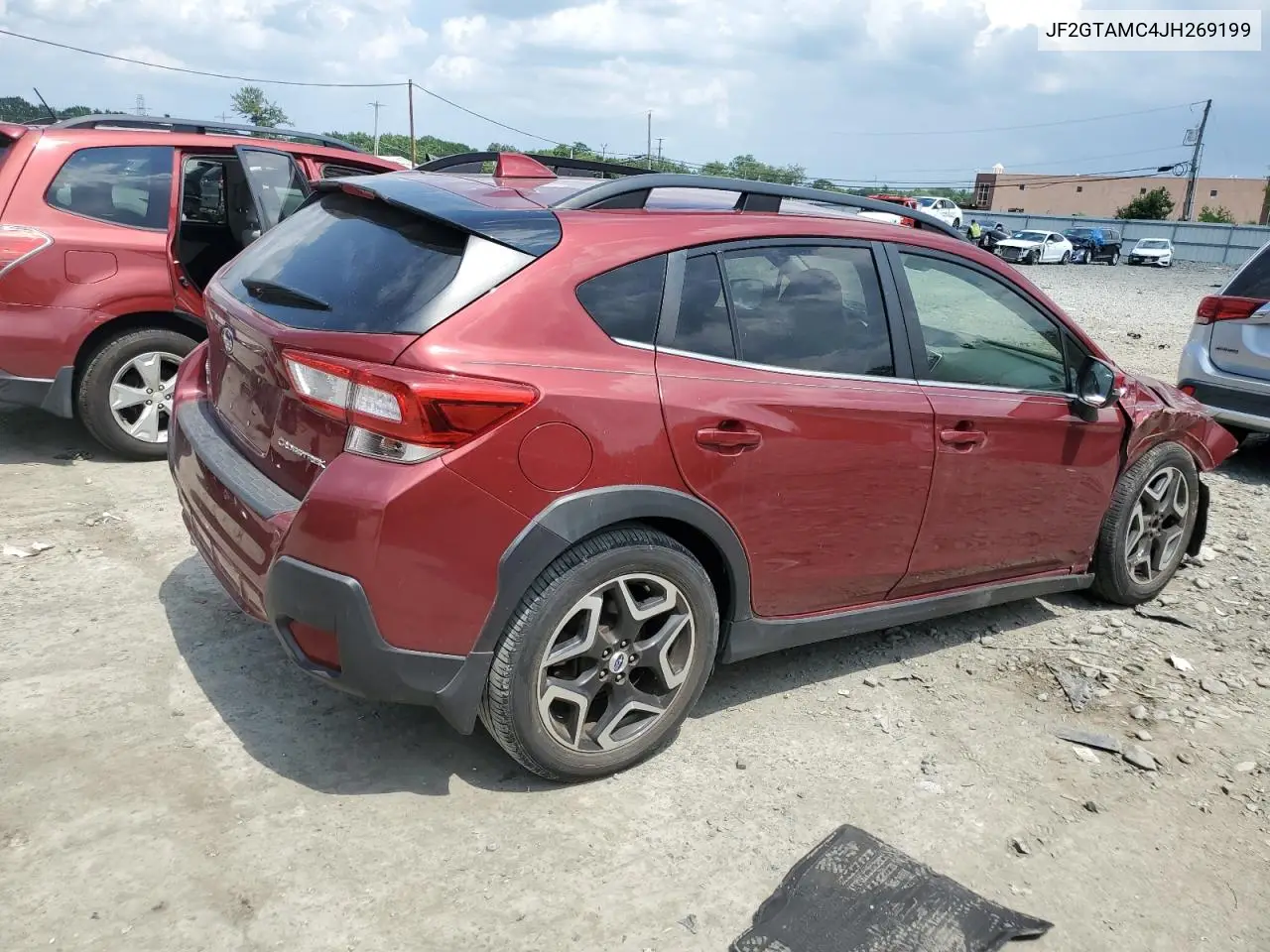 2018 Subaru Crosstrek Limited VIN: JF2GTAMC4JH269199 Lot: 62818085
