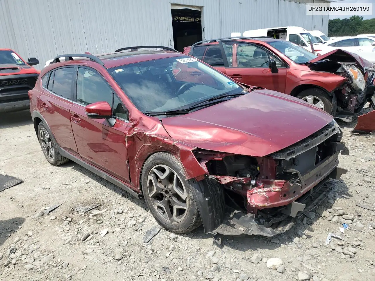 2018 Subaru Crosstrek Limited VIN: JF2GTAMC4JH269199 Lot: 62818085